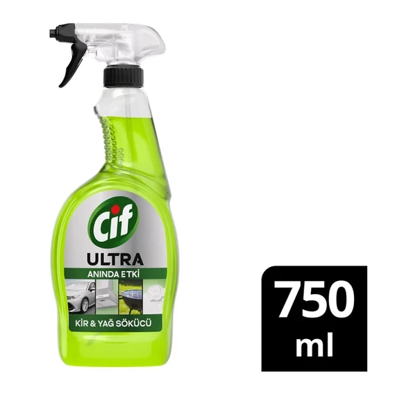 Cif Cıf Ultra Sprey Anında Etkı 750ML Kır&yag ürün görseli 1