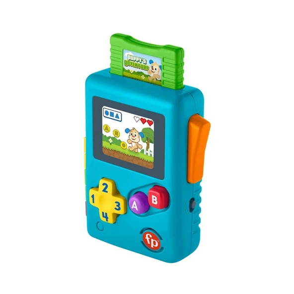 HBC91 NessiWorld® Eğlen ve Öğren Köpekçiğin Oyun Macerası, Türkçe / +6 ay ürün görseli 1