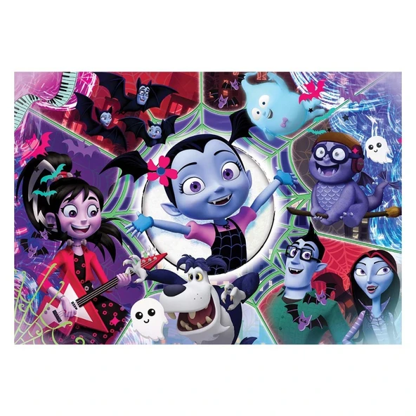 NessiWorld Vampirina 100 Parça Puzzle - Resim 2