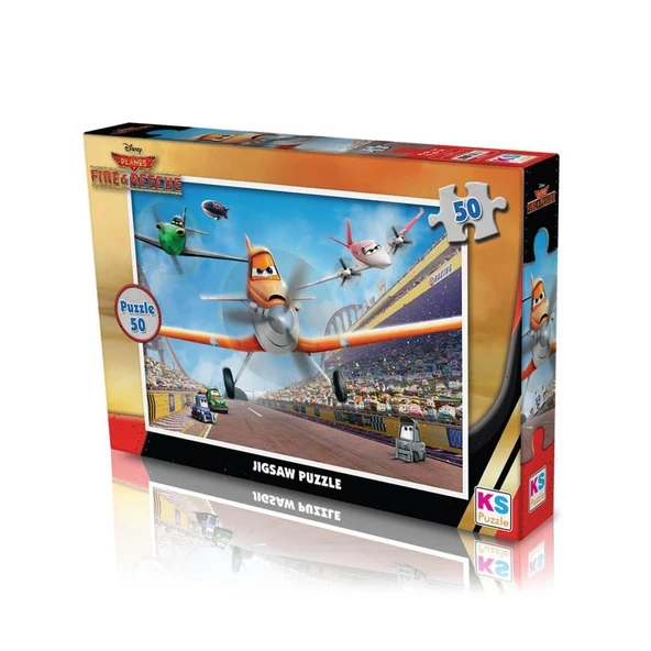 PL709 NessiWorld Planes / 50 Parça Puzzle ürün görseli 1
