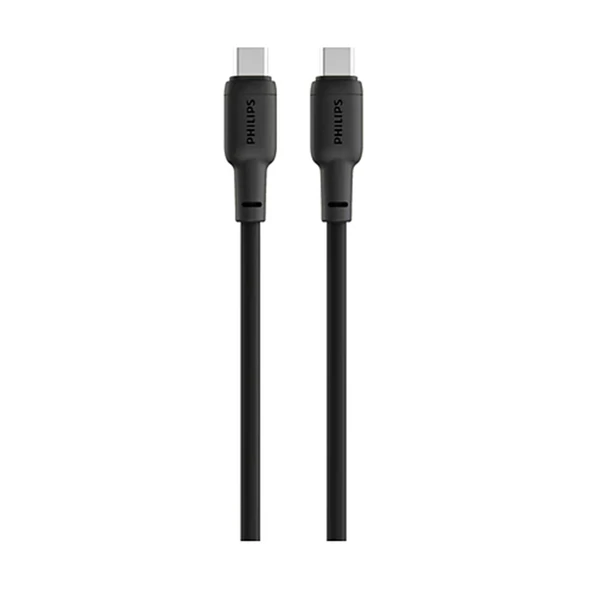 Philips DLC6541C 60W Type-C to Type-C Şarj Kablosu 1.2m - Resim 2