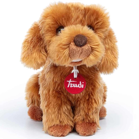 Peluş Toy Poddle Oliver Oturan Köpek 20 cm ürün görseli 1