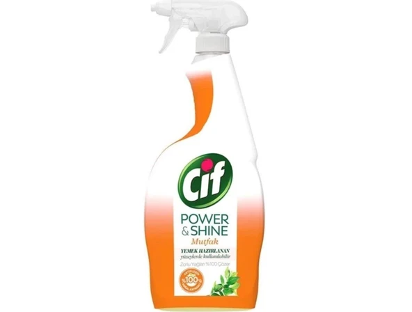 Cif Power Shine Mutfak 750ML ürün görseli 1