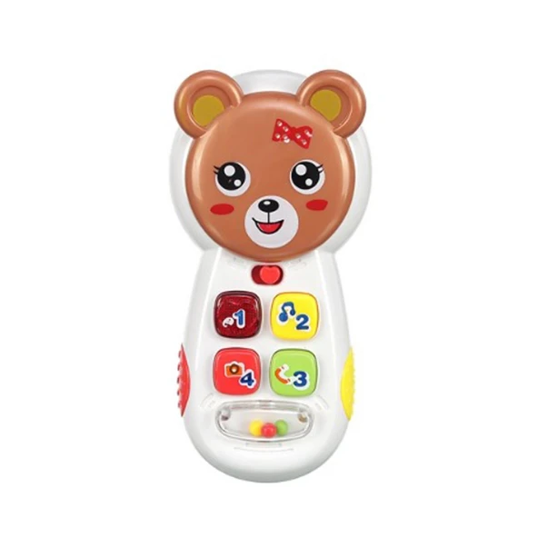 Işıklı Müzikli Aktivite Telefonu - Resim 4