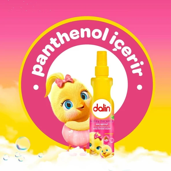Kolay Tarama Spreyi Badem Yağlı 200 ml - Resim 5