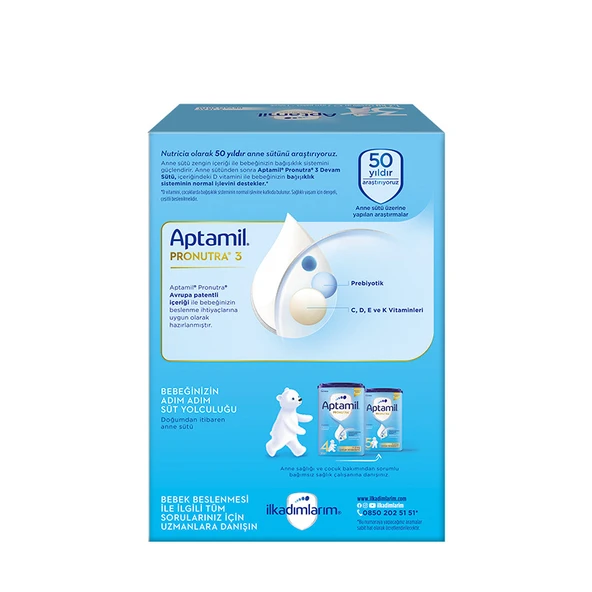 Devam Sütü Maması No3 9-12 Ay 1200 Gr ürün görseli 1