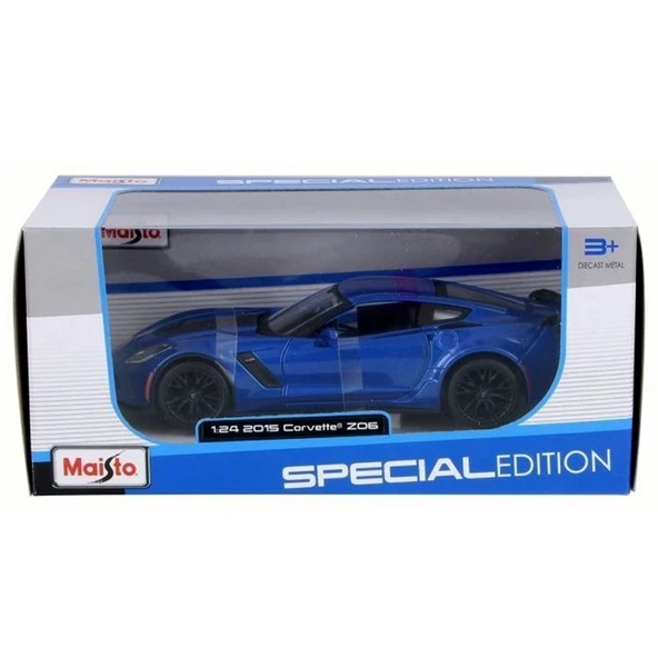 Maisto1/242015ModelCorvetteZ06 ürün görseli 1