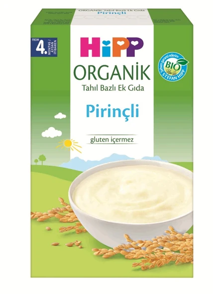 Organik Pirinçli Tahıl Bazlı Ek Gıda 200 Gr ürün görseli 1