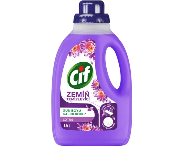 Cif Zemin Temizleyici Lotus 1500 ml ürün görseli 1