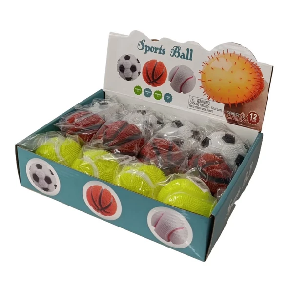 Dikenli Işıklı Çeşitli Top ürün görseli 1