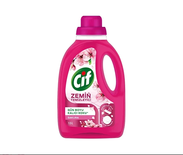 Cif Zemin Temizleyici Sakura 1500 ml ürün görseli 1