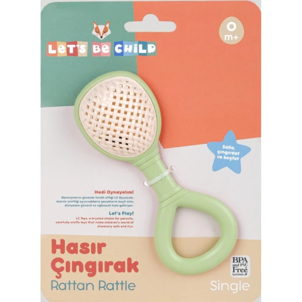 Hasır Çıngırak Single ürün görseli 1