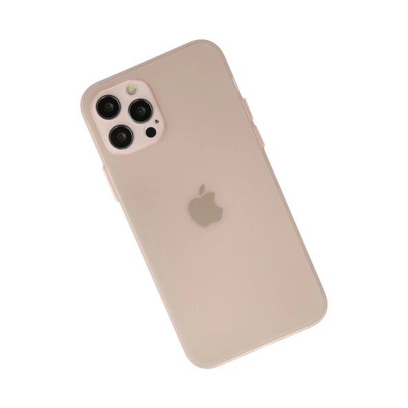 Apple İphone 12 Pro Kılıf Puma Silikon - Pembe - Resim 2