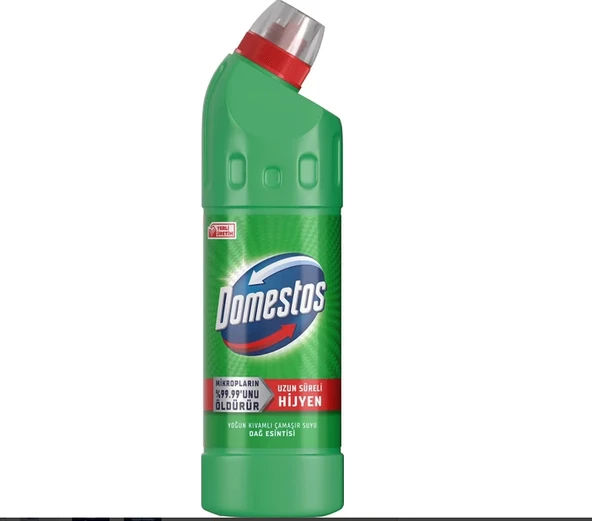 Domestos Yoğun Kıvamlı Çamaşır Suyu Dağ Esintisi 750 ml ürün görseli 1