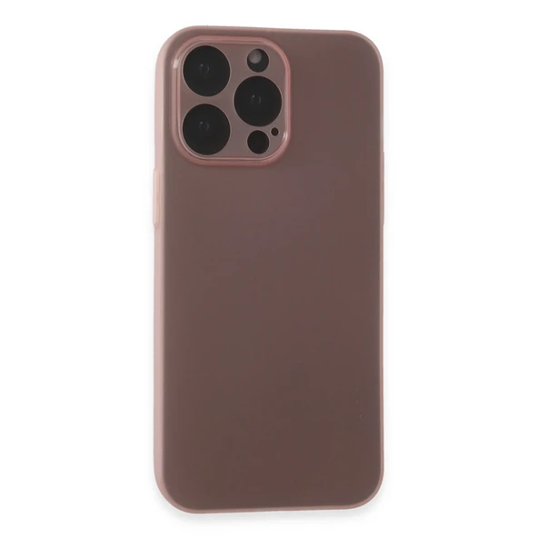 Apple İphone 15 Pro Max Kılıf Puma Silikon - Pembe ürün görseli 1