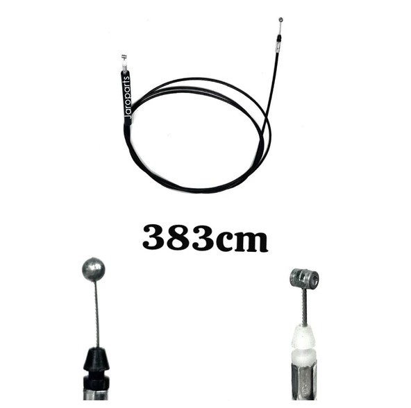 Jaroparts Toyota Corolla AE101 Bagaj Açma Teli 1992-1998 64607-12561 ürün görseli 1