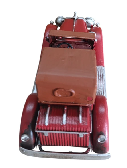 El İşçiliği Görünümlü Antika Model Araç - Resim 3
