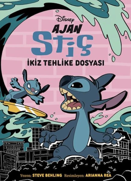 Disney Ajan Stiç - İkiz Tehlike Dosyası ürün görseli 1