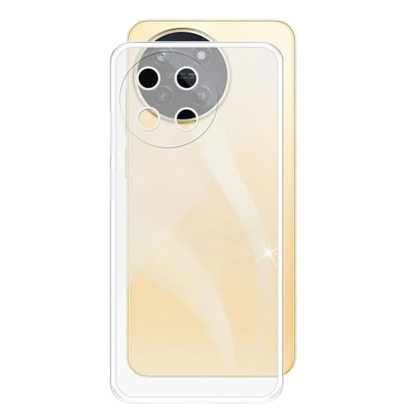 Realme 11 Kılıf Lüx Şeffaf Silikon ürün görseli 1