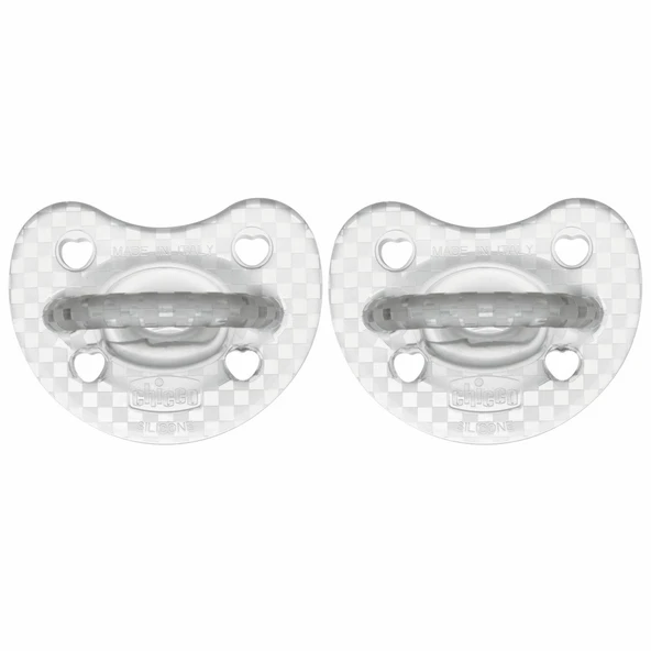 Chicco PhysioForma Crystal Soft Emzik 16-36 Ay 2'li ürün görseli 1