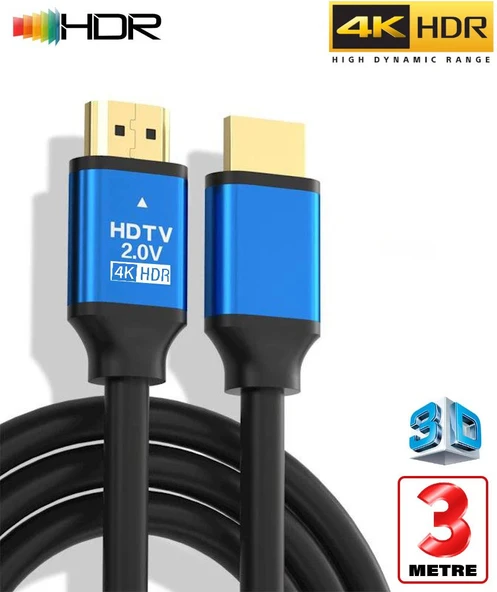 Concord C-592 Hdtv Premium Yüksek Hızlı 4K Ultra Hd 3 mt HDMI ürün görseli 1