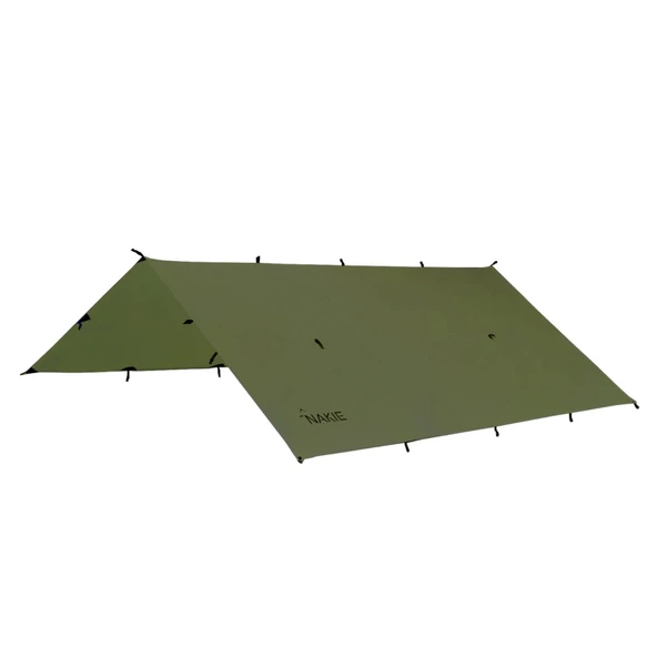 Su Geçirmez Polyester Tarp Tente 300X295cm Kamp Güneşliği Portatif Çadır ürün görseli 1