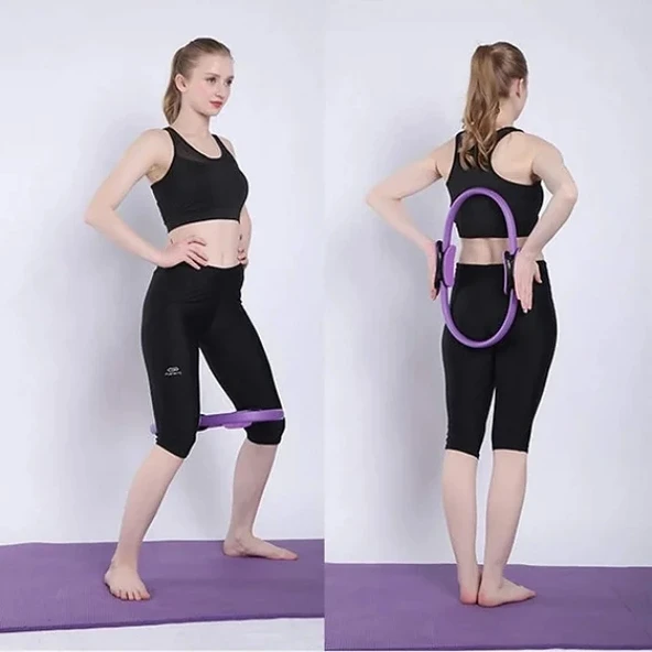 Esnek Pilates Çemberi - Resim 3