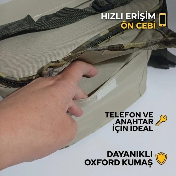 10 LT  Yemek Çantası -Termo Çanta - Resim 8