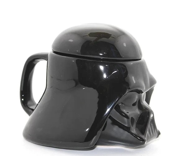 Star Wars Kapaklı Kupa Bardak - Darth Vader ürün görseli 1