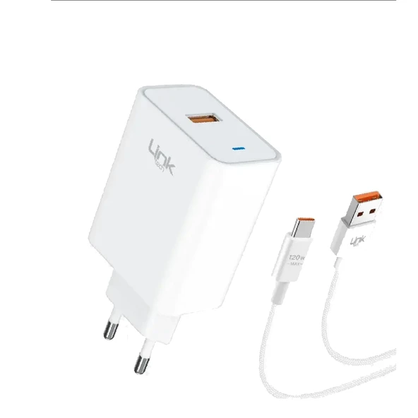 LinkTech T457e Eco 22.5W (67-120W) Type-C Kablolu Şarj Aleti ürün görseli 1