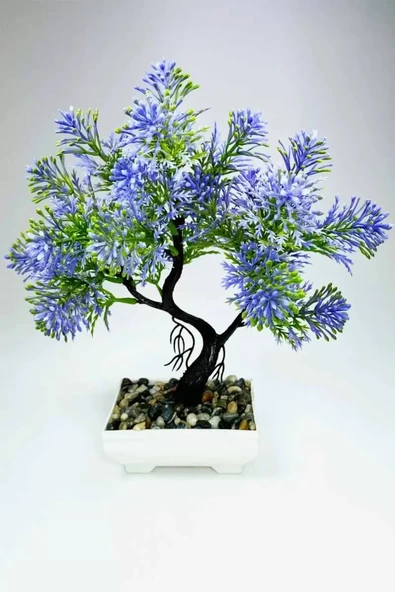 Kasımpatı Bonsai Yapay Ağaç 25x20 cm ürün görseli 1