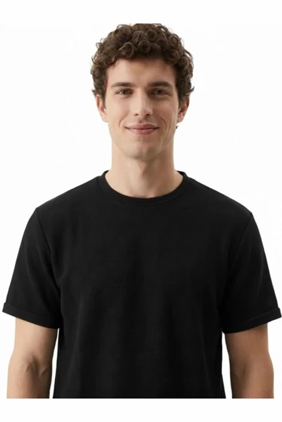 Loft Erkek T-shirt LF2042285 - Resim 3