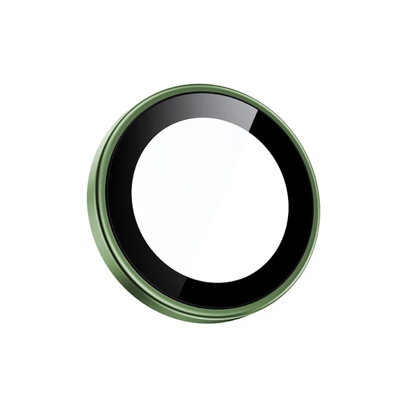 LinkTech iPhone 17 Crystal Seri Safir Kamera Lens - Resim 11
