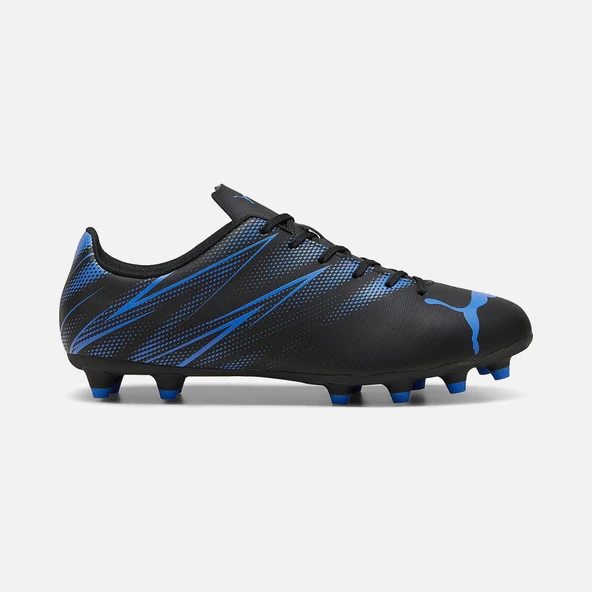 Puma Attacanto Fg/Ag Jr Siyah/Mavi Genç Krampon - 107480 08 ürün görseli 1