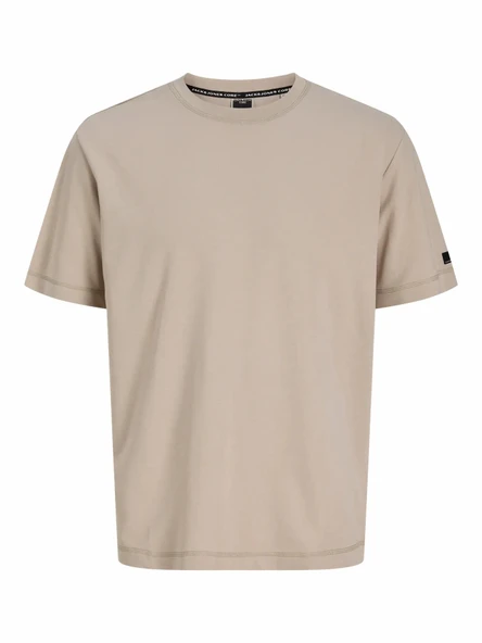 Jack Jones Fosıon Badge Relax Fit  Erkek Tişört 12289962 ürün görseli 1
