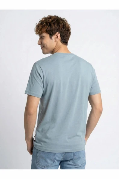 Loft Erkek T-shirt LF2042926 - Resim 4