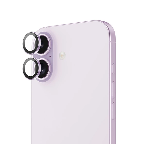 LinkTech iPhone 17 Crystal Seri Safir Kamera Lens - Resim 5