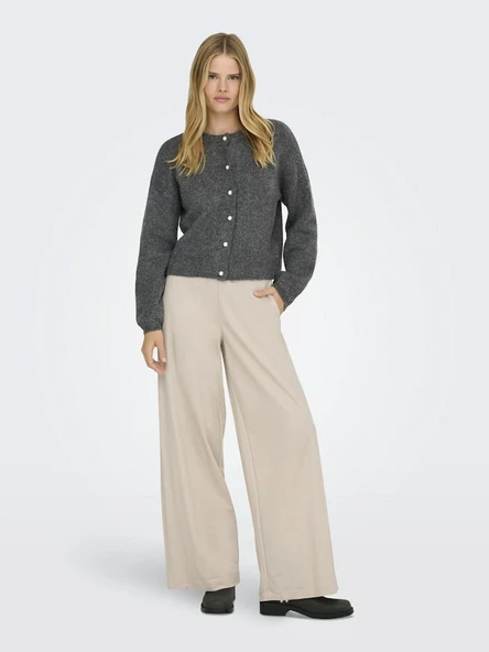 Only Sakura Loose Fit Pull Up Kadın Pantolon 15366882 ürün görseli 1