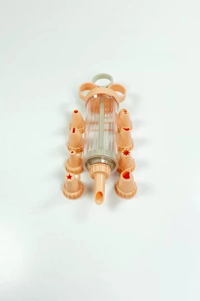 9 Başlıklı Pasta Süsleme Krema Pompası Dekoratif Kek Krema Pompası ürün görseli 1