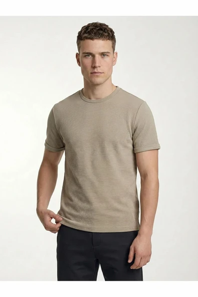 Loft Erkek T-shirt LF2042285 - Resim 3