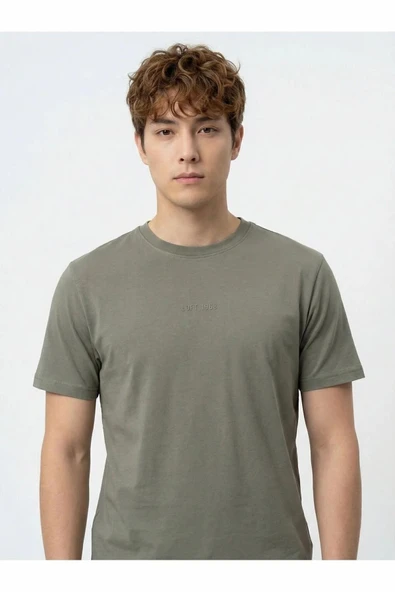 Loft Erkek T-shirt LF2042271 - Resim 2