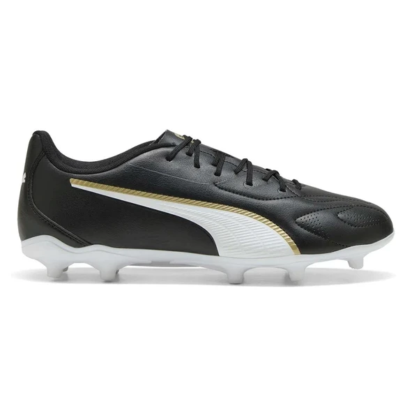 Puma King 20 Play Fg/Ag Jr Siyah Genç Krampon - 108735 02 ürün görseli 1