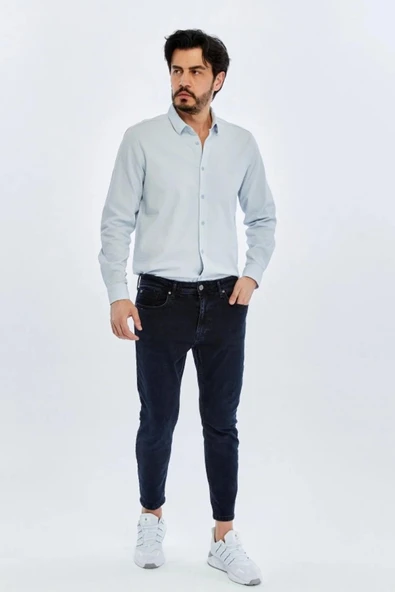 Loft Justin Enzo Blue Black Wash M Erkek Jean Pantolon LF2043526 ürün görseli 1