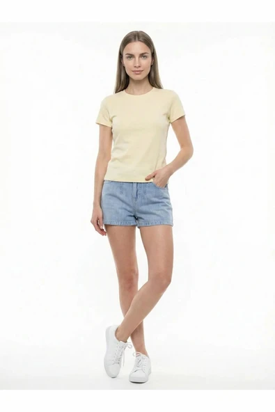 Loft Kadın T-shirt LF2042935 - Resim 2