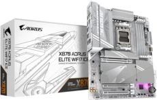 GIGABYTE X870E-A-ELTWF7ICE AORUS ELITE WIFI7 ICE DDR5 M.2 HDMI DP ATX AM5 ürün görseli 1