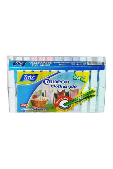 Titiz TP-671 Cameon Mandal 24 Adet ürün görseli 1