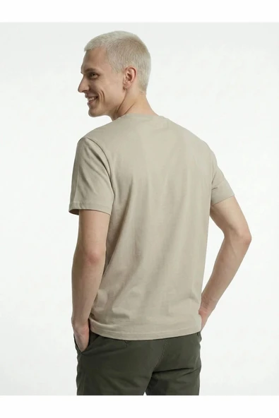 Loft Erkek T-shirt LF2042271 - Resim 4