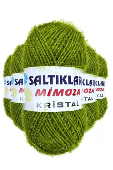 5 Adet Mimoza Kristal Işıltılı Şal Patik Yelek İpi 44 ürün görseli 1