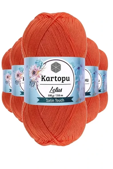 5 Adet Lotus Bikini Büstiyer Bluz Örgü İpi  K211 Yavruağzı ürün görseli 1