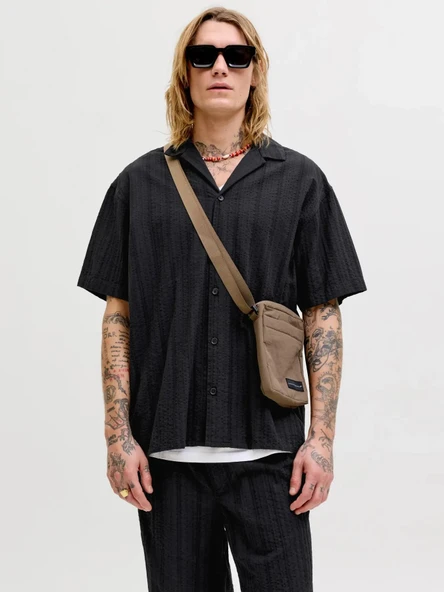 Jack Jones Etyson Resort Relax Fit Erkek Gömlek 12289457 ürün görseli 1